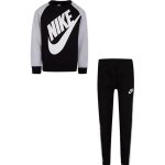 Survtement enfant nike futura crew - noir - 6 ans - manches longues - indoor