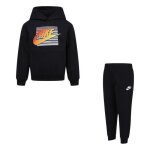 Survtement enfant nike gradient futura noir - polyester