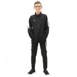 Survtement enfant - softee - team - 14 ans - noir / blanc - polyester - football
