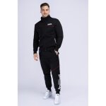 Surv�tement dentra�nement homme lonsdale geddington noir - veste zipp�e et pantalon 3xl