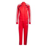 Survtement femme - adidas - teamsport - rouge - manches longues - adulte
