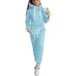 Survêtement femmes casual ensembles sportswear À manches longues sweat - shirt + jogging pantalon sports ... Survêtement femmes casual ensembles sportswear À manches longues sweat - shirt + jogging pantalon sports ...
