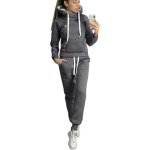 Survêtement femmes casual ensembles sportswear À manches longues sweat - shirt + jogging pantalon sports ... Survêtement femmes casual ensembles sportswear À manches longues sweat - shirt + jogging pantalon sports ...