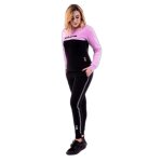 Survtement femme givova 100 - polaire lila / black - taille l