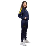 Survtement femme - givova - revolution - navy blue / amarillo - xl - confortable et polyvalent