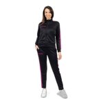 Surv�tement femme givova revolution summer - noir / fuchsia metallic - s - manches longues - non respirant ...