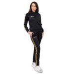 Surv�tement femme givova revolution summer - noir / or - xl - football - indoor - manches longues - respirant ...