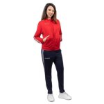 Survtement femme - givova - revolution summer - rouge / bleu - xl - football - manches longues