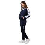 Survtement femme givova roma - navy blue / white - l - football - multisport - manches longues