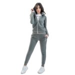 Survêtement femme - givova - star new - gris oscuro / gris claro - polaire - respirant Survêtement femme - givova - star new - gris oscuro / gris claro - polaire - respirant