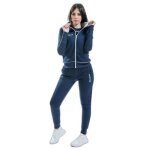 Survêtement femme givova star new - navy blue / gris claro - xl Survêtement femme givova star new - navy blue / gris claro - xl
