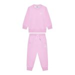 Survêtement fille adidas - mauve - manches longues - broderie adidas Survêtement fille adidas - mauve - manches longues - broderie adidas