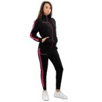 Survêtement fille givova revolution - noir / fuxia - multisport - enfant Survêtement fille givova revolution - noir / fuxia - multisport - enfant