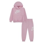 Survêtement fille - nike - club fleece - rose - manches longues - respirant Survêtement fille - nike - club fleece - rose - manches longues - respirant