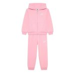 Surv�tement fille - nike - club rose - manches longues - respirant - multisport