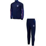 Survtement - paris saint germain - fit enfant - veste + pantalon - bleu - manches longues