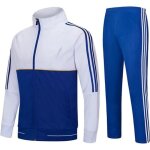 Survêtement football homme ensemble vetement polaire sport veste zippee et pantalon pour entraînement ... Survêtement football homme ensemble vetement polaire sport veste zippee et pantalon pour entraînement ...