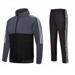 Survêtement football homme ensemble vetement polaire sport veste zippee et pantalon pour entraînement ... Survêtement football homme ensemble vetement polaire sport veste zippee et pantalon pour entraînement ...