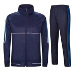 Survtement football homme sport ensemble vetement polaire veste zippee et pantalon pour entranement ...