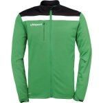 Survtements de football homme uhlsport offense 23 poly - vert - manches longues - respirant