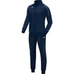 Surv�tement de football jako classico homme manches longues bleu marine - polyester respirant