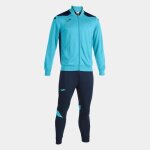 Survtement de football - joma - championship vi - turquoise / bleu marine - taille xxl - manches longues ...