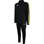 Surv�tement de football - kappa - salcito tkt - noir / jaune - manches longues - homme