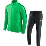 Survtement de football - nike - academy 18 woven - respirant - vert clair / noir - homme
