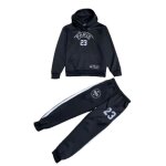 Survtement de football paris - polyester - noir - homme - enfant