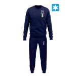 Survtement givova italia 100 - navy blue - xl - homme - football - manches longues