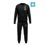 Surv�tement givova italia 100 - noir - s - homme - football - manches longues