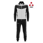 Survtement givova visa 4s - blanc / noir - s - homme - multisport - football - indoor