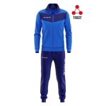 Surv�tement - givova - visa - homme - bleu - manches longues - tricot 220g / m� respirant