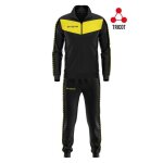 Survtement - givova - visa - noir / amarillo - homme - manches longues - football