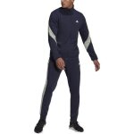 Surv�tement homme adidas sportswear cotton bleu - manches longues - respirant