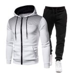 Surv�tement homme - marque - mod�le - couleur blanc - manches longues - genre homme