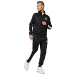 Surv�tement homme coupe classique punch pember - noir - m - fitness - football - manches longues