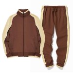 Survtement homme ensemble blouson sweat zipp sports jogging pantalon 2 pices sportwear tenues xd157 ...
