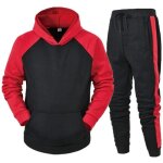 Surv�tement homme ensemble jogging sweats � capuche et sport pantalons cravate � la taille automne hiver ...