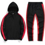 Survêtement homme ensemble hommes sweats à capuche et sport pantalons cravate à la taille automne hiverjogging ... Survêtement homme ensemble hommes sweats à capuche et sport pantalons cravate à la taille automne hiverjogging ...