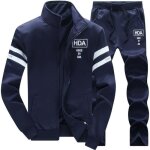 Survêtement pour homme fashion sportswear ensemble 2 pièces sweat à capuche + pantalon combinaison de ... Survêtement pour homme fashion sportswear ensemble 2 pièces sweat à capuche + pantalon combinaison de ...