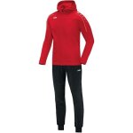 Survêtement homme jako polyester - rouge - manches longues - respirant - football - indoor Survêtement homme jako polyester - rouge - manches longues - respirant - football - indoor