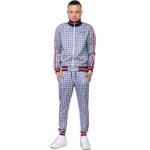 Survtement homme - lonsdale - burmarsh - slim fit - bleu / blanc / rouge - xl