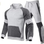 Survêtements homme manches longues zipper ensemble jogging hommes sport costume vêtementssweat à capuche ... Survêtements homme manches longues zipper ensemble jogging hommes sport costume vêtementssweat à capuche ...