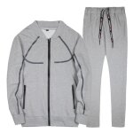Surv�tement homme - sportwear - ensemble sweat � capuche - manches longues - pantalon - gris