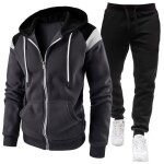 Survetement hommesurvêtements homme sweat à capuche à et pantalon jogging de cordon de serrage de sport ... Survetement hommesurvêtements homme sweat à capuche à et pantalon jogging de cordon de serrage de sport ...
