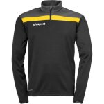 Survtement homme uhlsport offense 23 1 / 4 zip - multicolore - football