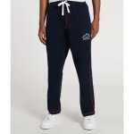 Survetement joggers tommy hilfiger pantalons de jogging homme bleu foncé Survetement joggers tommy hilfiger pantalons de jogging homme bleu foncé