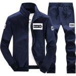 Survtement jogging homme 2 pices ensemble  manches longues garon sport dcontract veste + pantalon ...