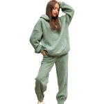 Survetement - jogging de sport ensemble jogging femme survtement sport grande taille - vert - manches ...
